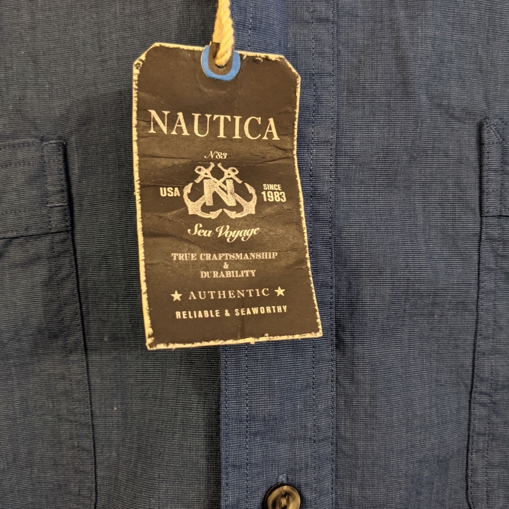 Nautica Casual Dress Shirt - Picture 2 of 3